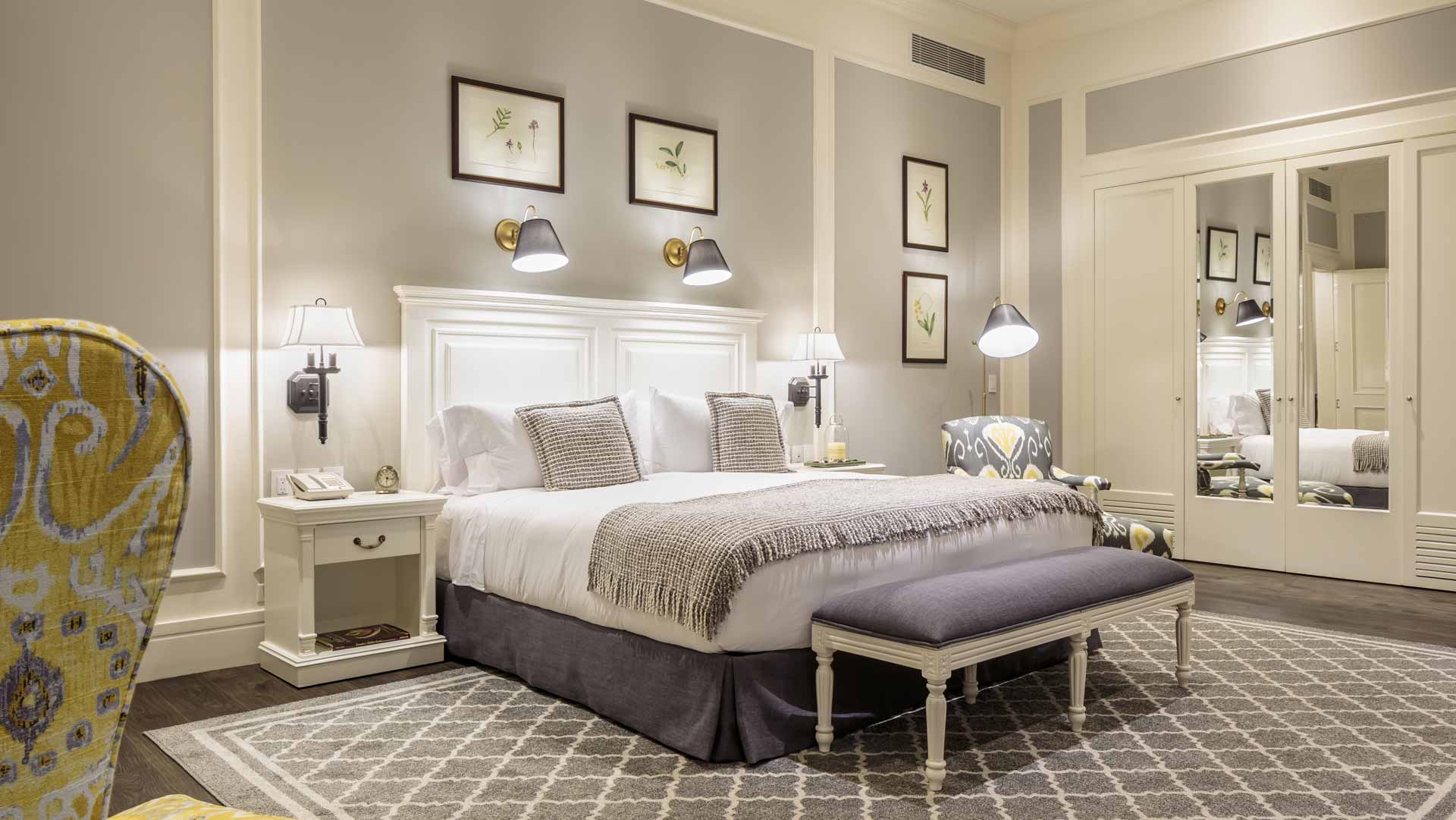 Hotel del Parque Habitaciones