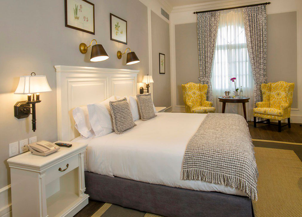 Hotel del Parque Cama Matrimonial