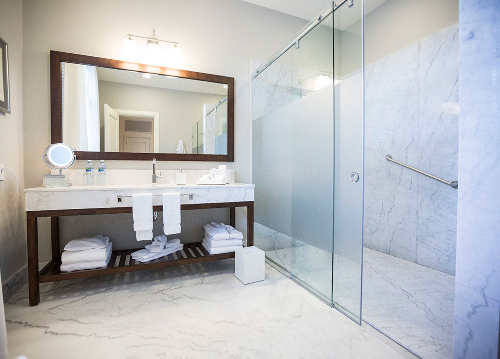 Hotel del Parque Habitaciones Baño