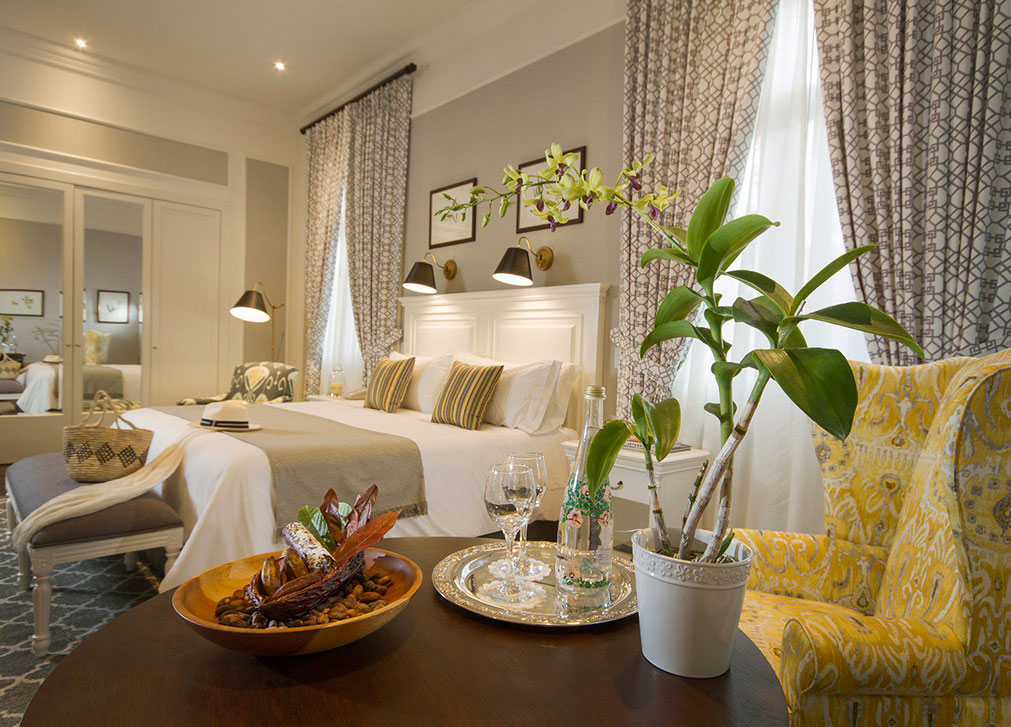 Hotel del Parque Servicio de Habitaciones