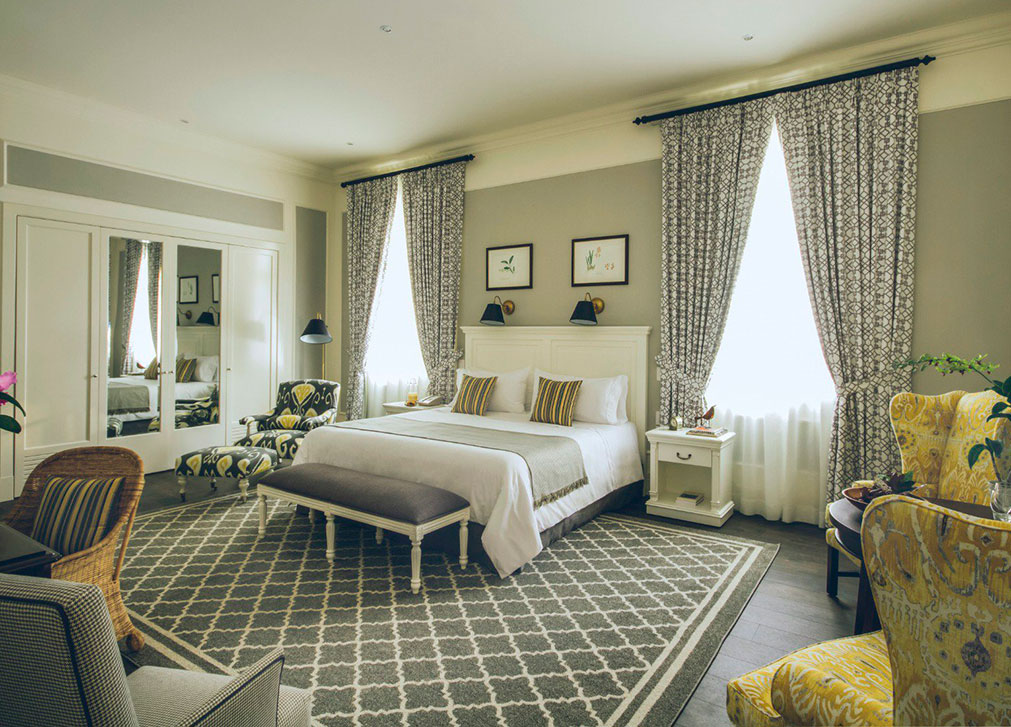 Hotel del Parque Cama Matrimonial