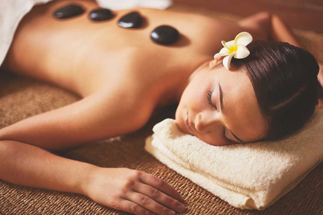 Hot Stone Massage Hotel del Parque