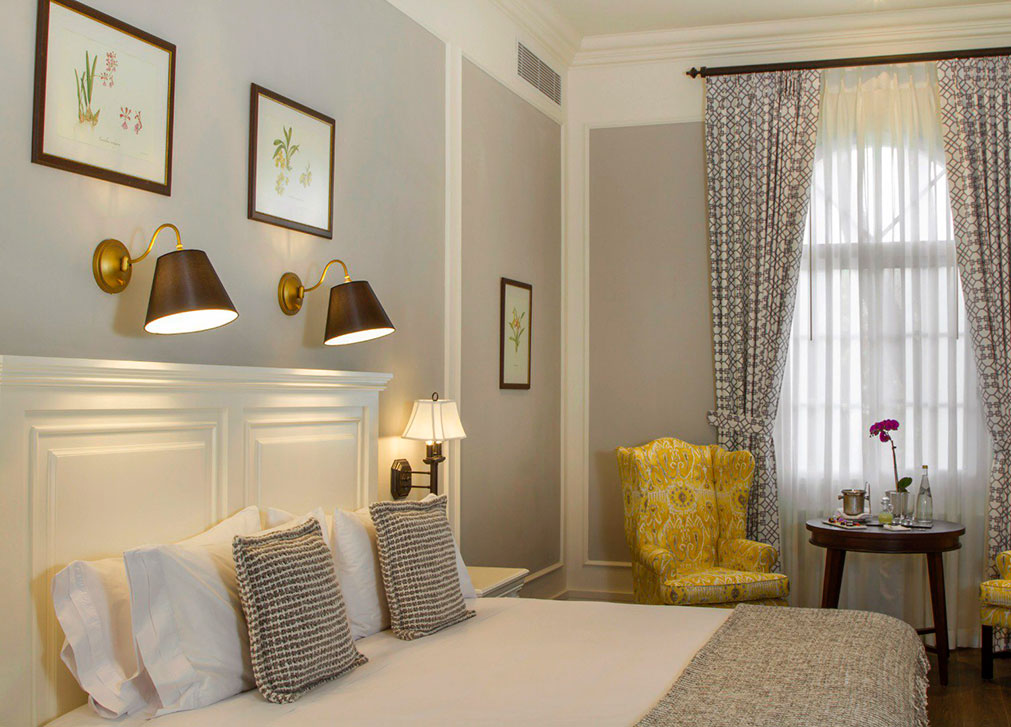 Hotel del Parque Habitaciones de Lujo