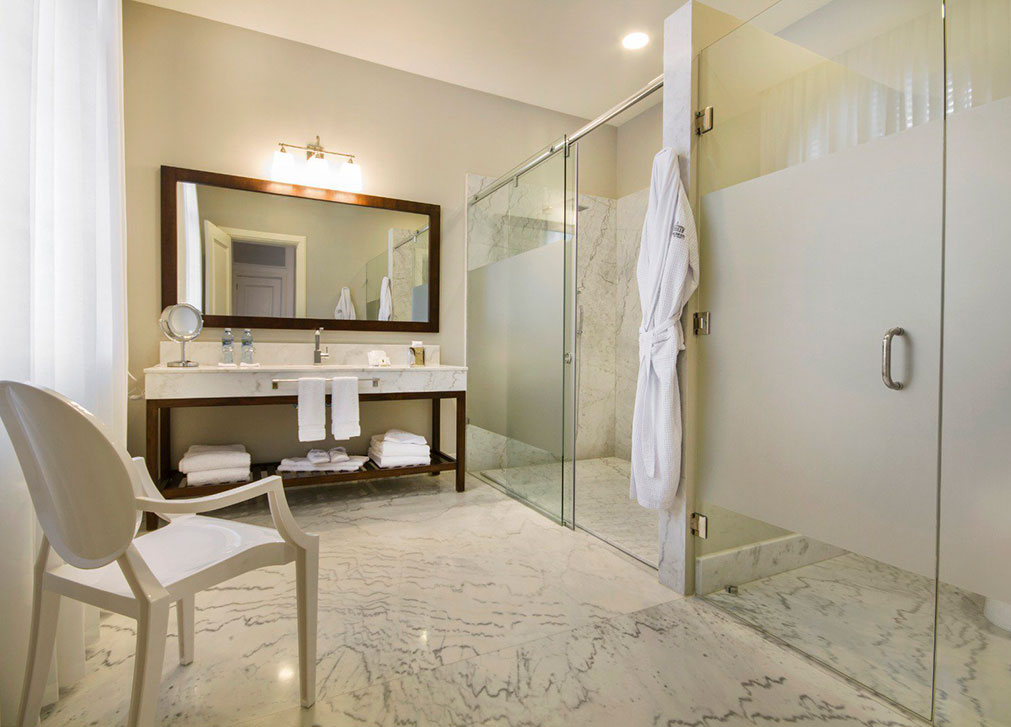 Hotel del Parque Suite Duchas