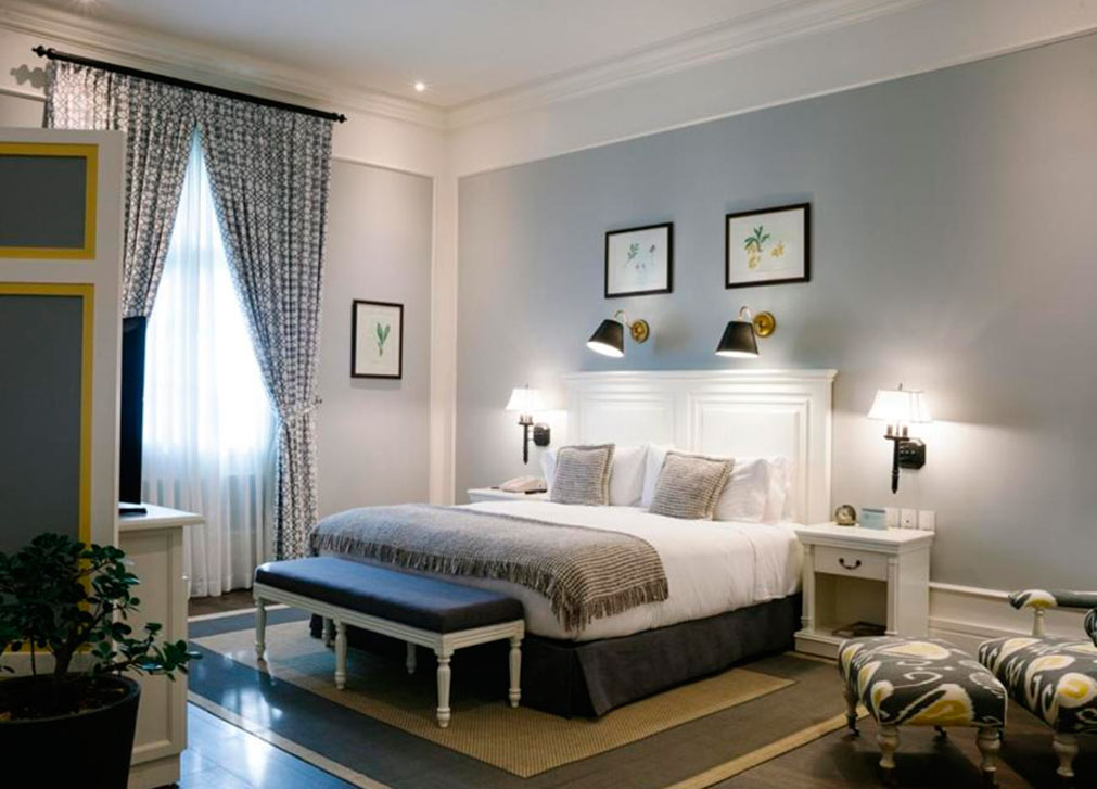 Hotel del Parque Habitaciones