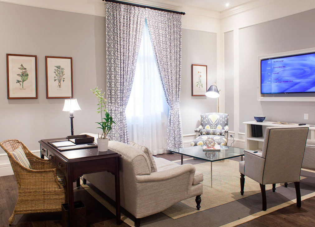 Hotel del Parque Suite Sala