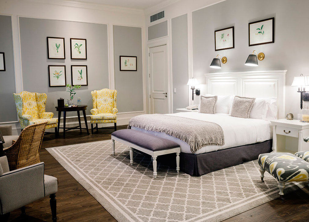 Hotel del Parque Suite Cama