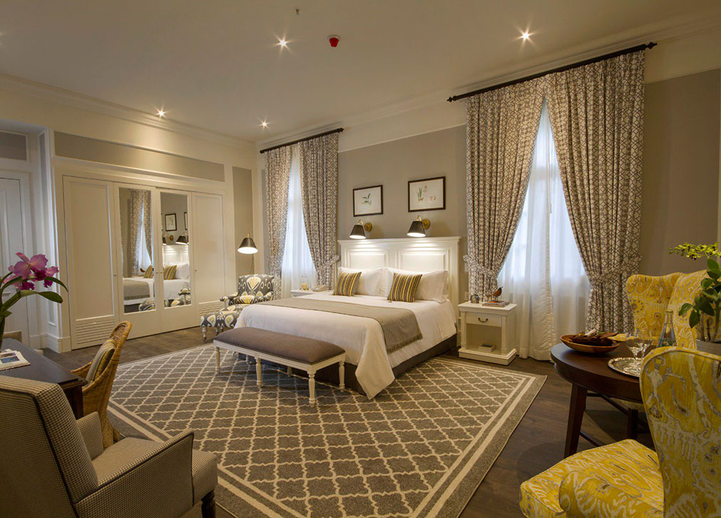 Hotel del Parque Habitación