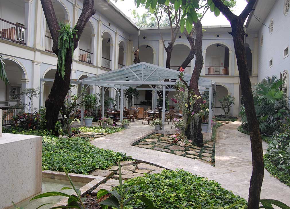 Hotel Del Parque El Jardín