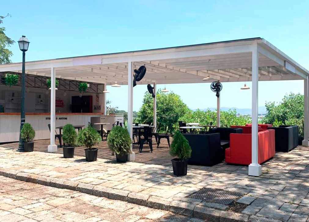 Hotel Del Parque La Pérgola Restaurante